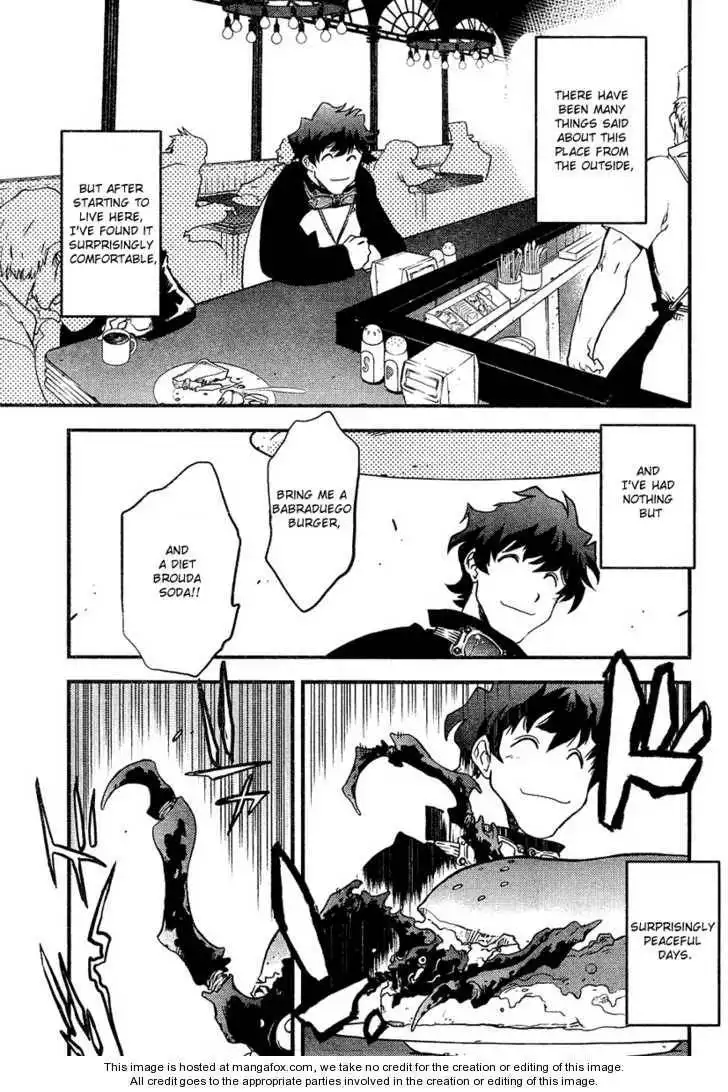 Kekkai Sensen - Mafuugai Kessha Chapter 1 3